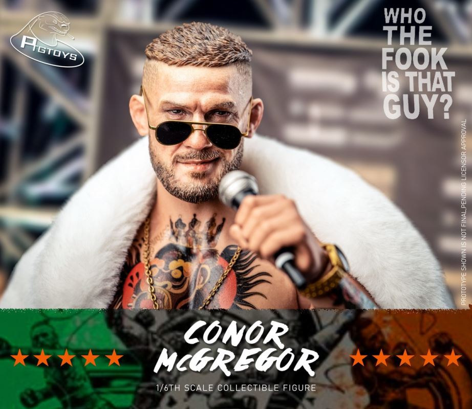 Conor McGregor 1/6