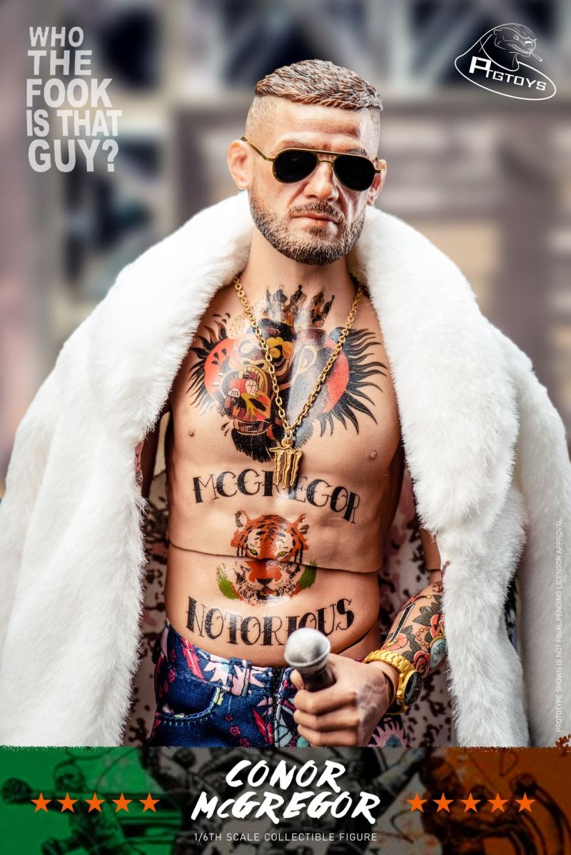Conor McGregor 1/6