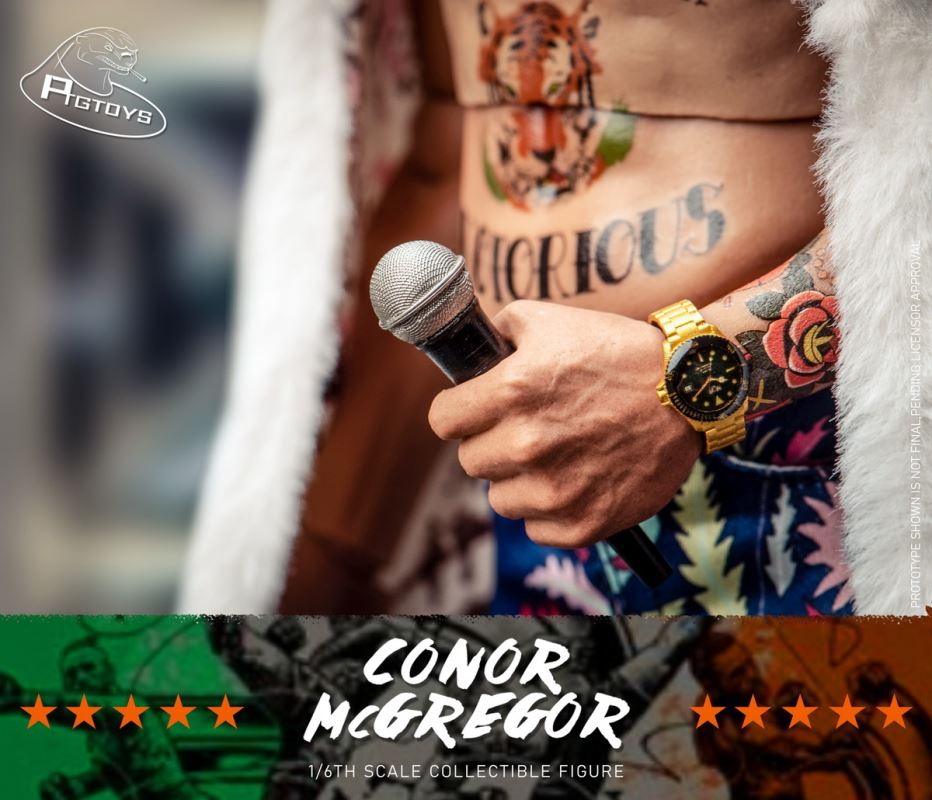 Conor McGregor 1/6