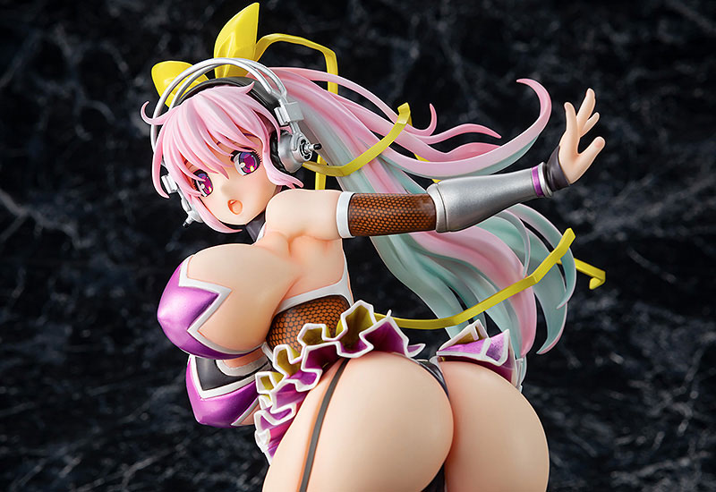 CAworks Taimanin RPG x Super Sonico Sonico, Taimanin ni Narimaus!