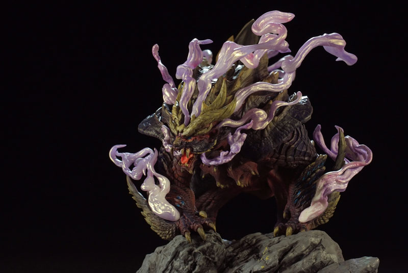 Capcom Figure Builder Creator's Model Magnamalo