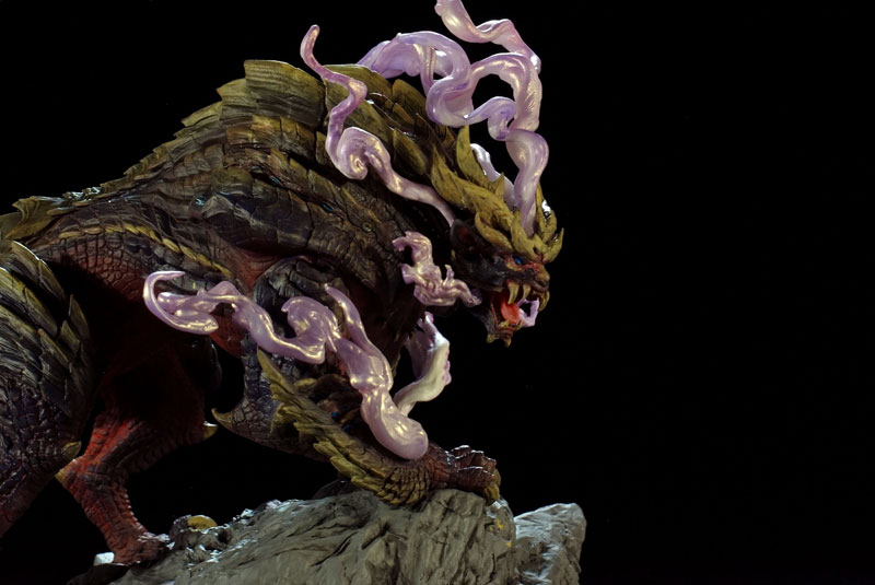 Capcom Figure Builder Creator's Model Magnamalo