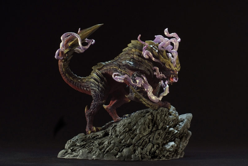 Capcom Figure Builder Creator's Model Magnamalo