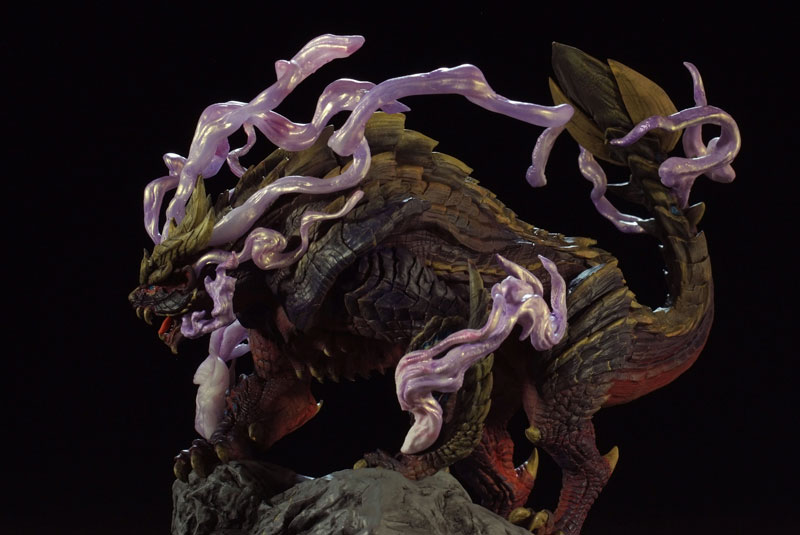 Capcom Figure Builder Creator's Model Magnamalo