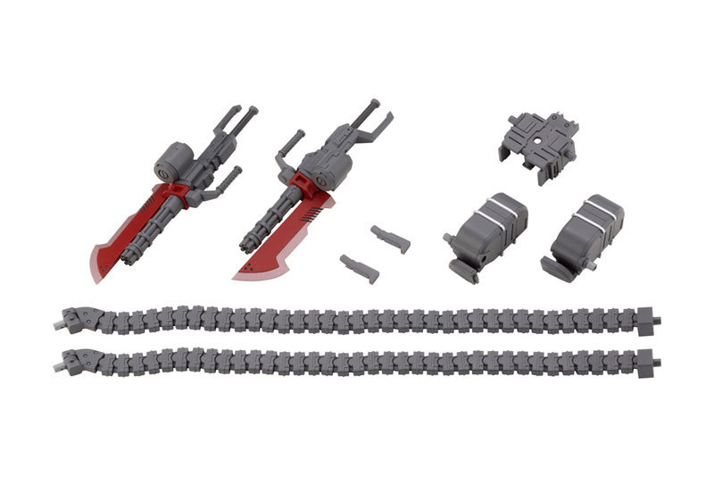 Hexa Gear Governor Weapons Gatling Blade Kit Block