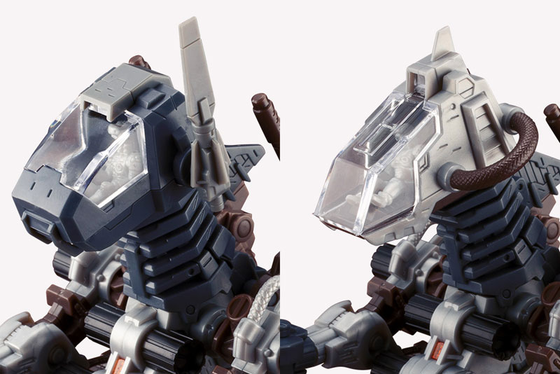 HMM ZOIDS 1/72 RZ-014 GODOS Marking Plus Ver
