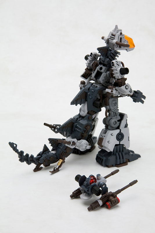 HMM ZOIDS 1/72 RZ-014 GODOS Marking Plus Ver