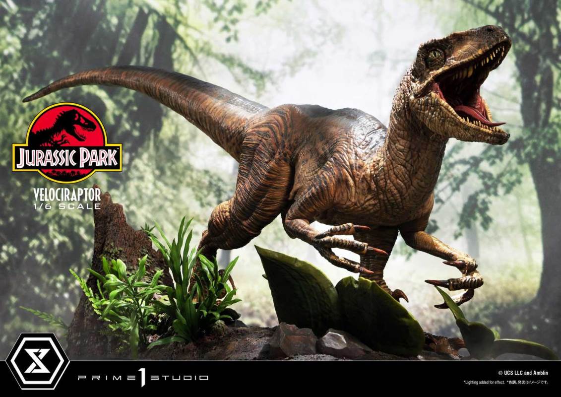 Jurassic Park (Film) Velociraptor Attack