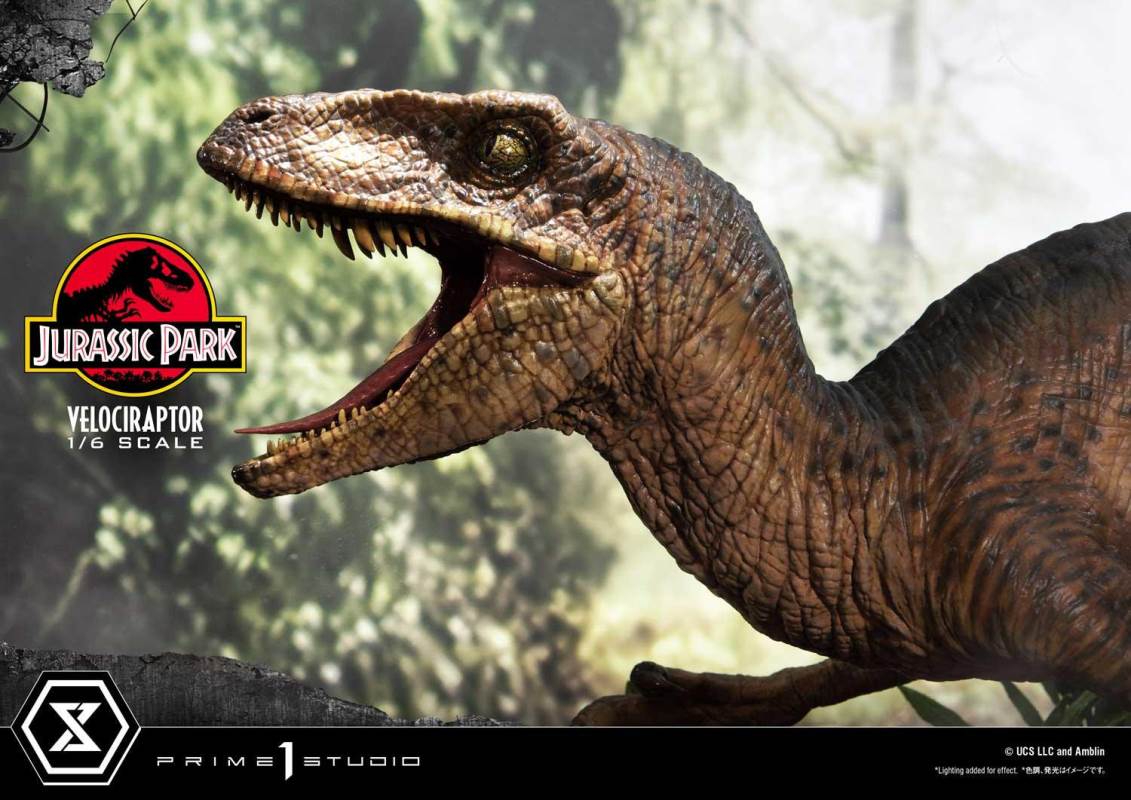 Jurassic Park (Film) Velociraptor Attack
