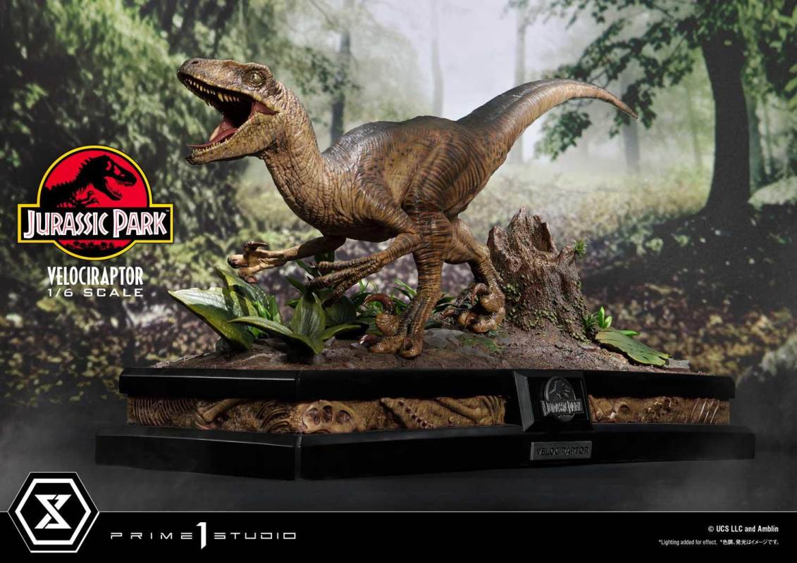 Jurassic Park (Film) Velociraptor Attack