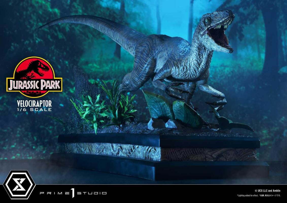Jurassic Park (Film) Velociraptor Attack