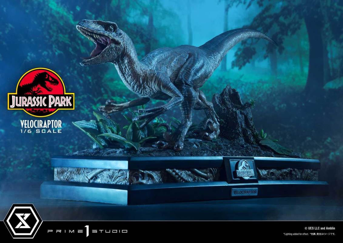 Jurassic Park (Film) Velociraptor Attack