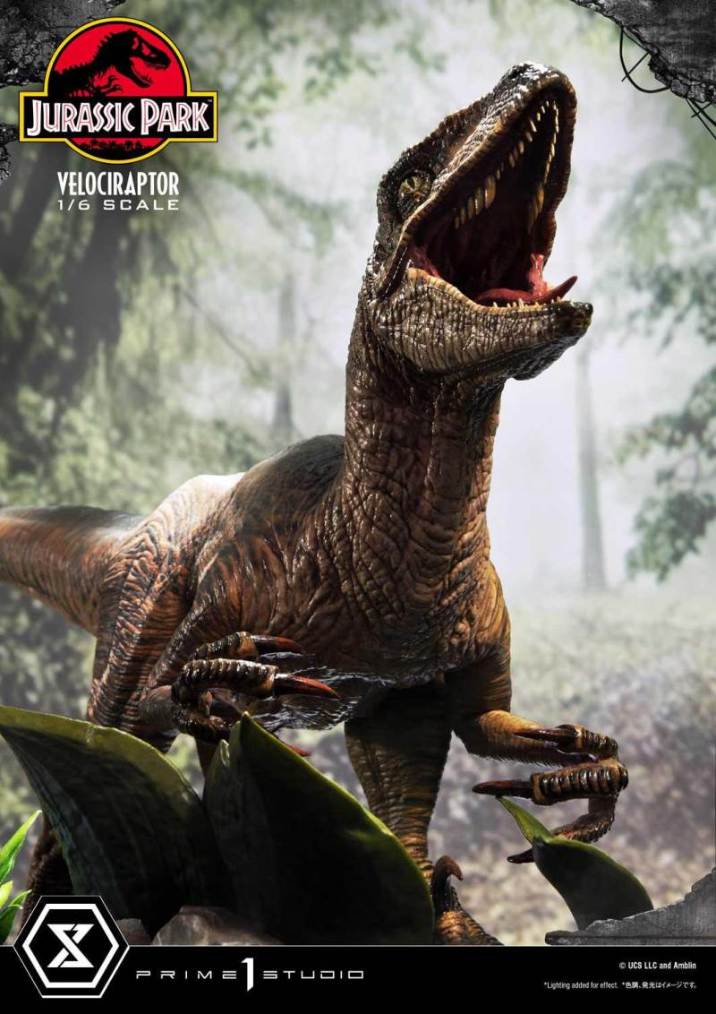 Jurassic Park (Film) Velociraptor Attack