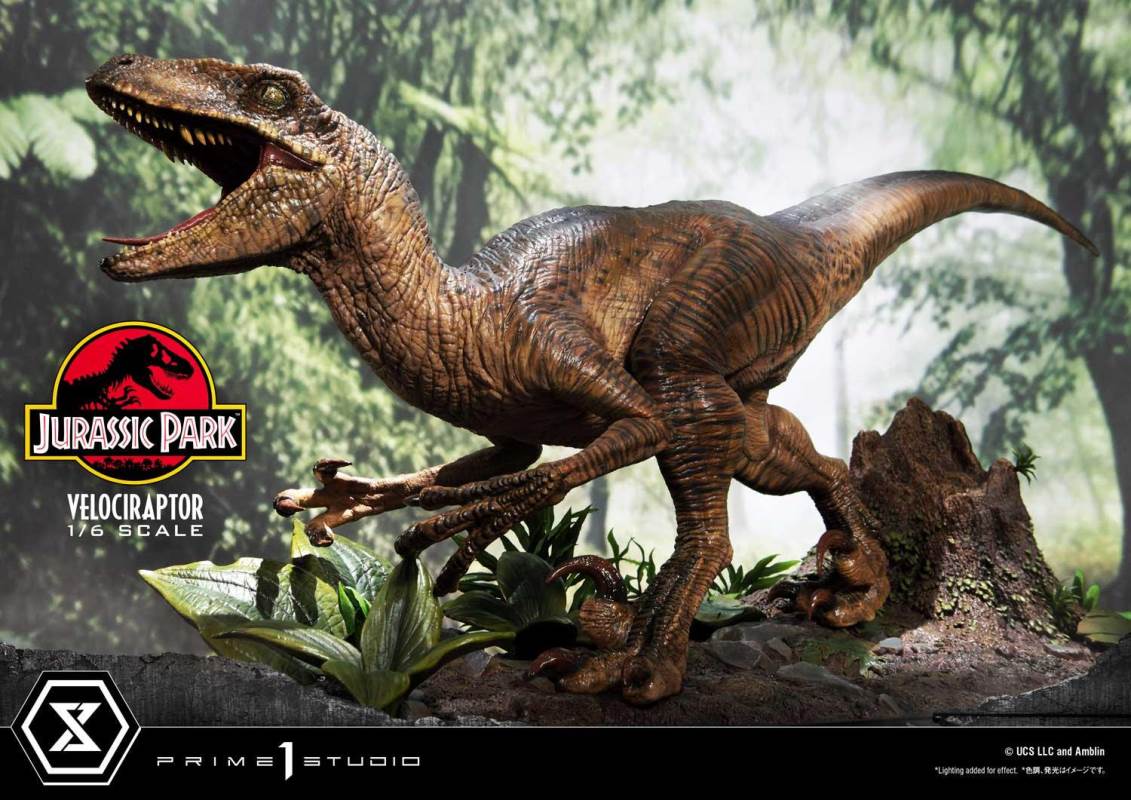 Jurassic Park (Film) Velociraptor Attack