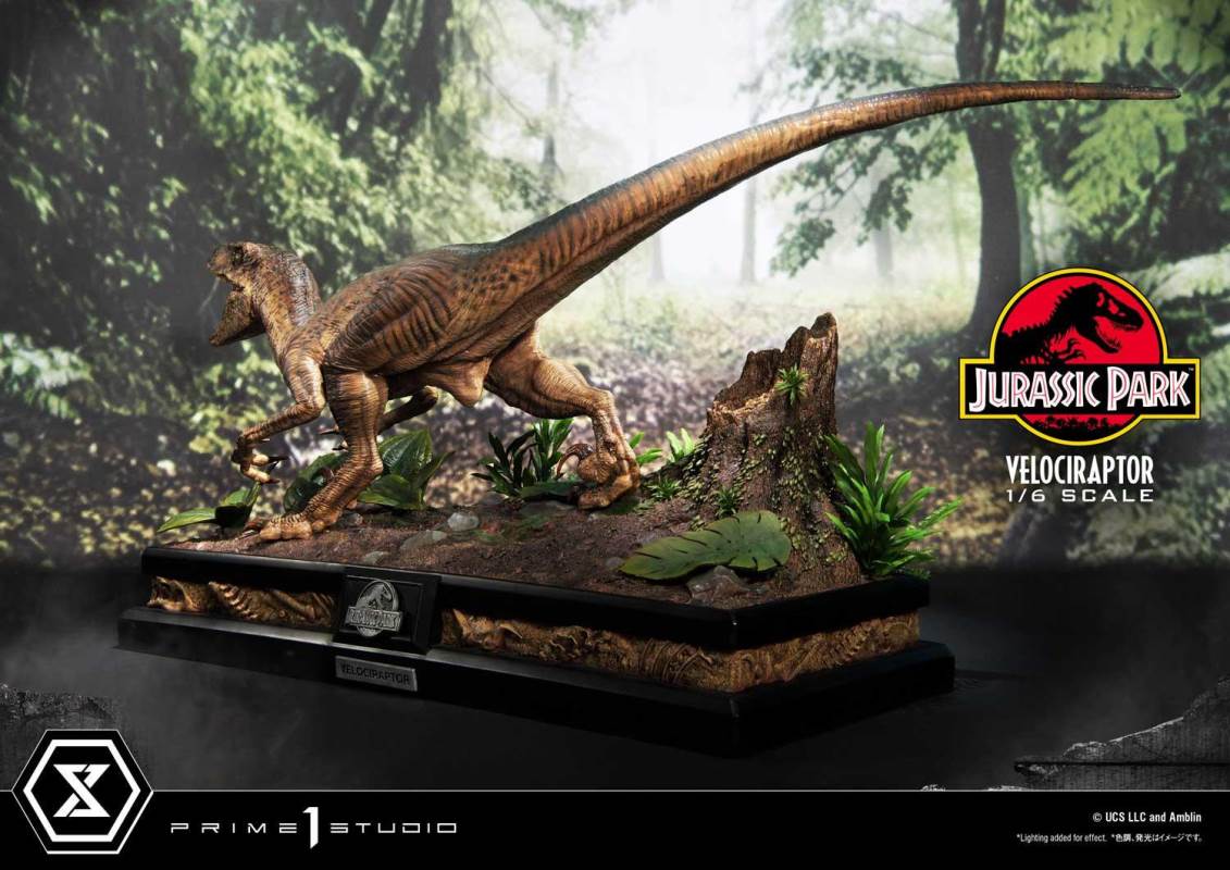 Jurassic Park (Film) Velociraptor Attack