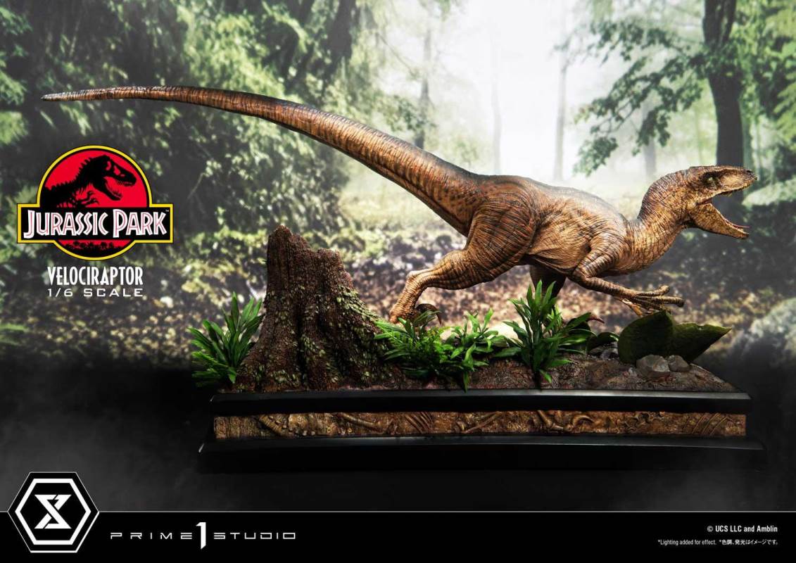 Jurassic Park (Film) Velociraptor Attack