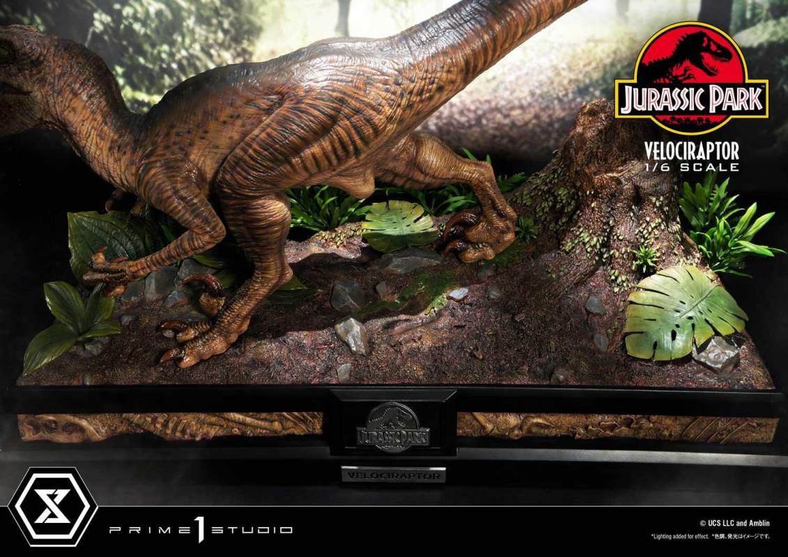 Jurassic Park (Film) Velociraptor Attack
