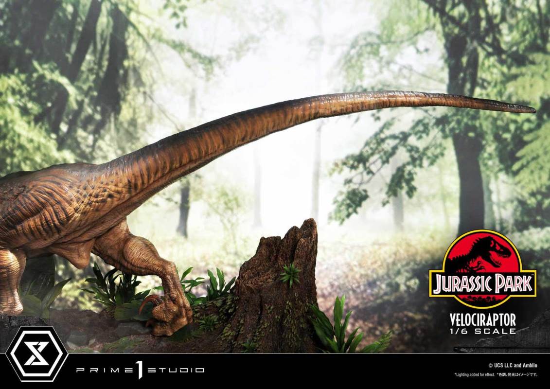 Jurassic Park (Film) Velociraptor Attack