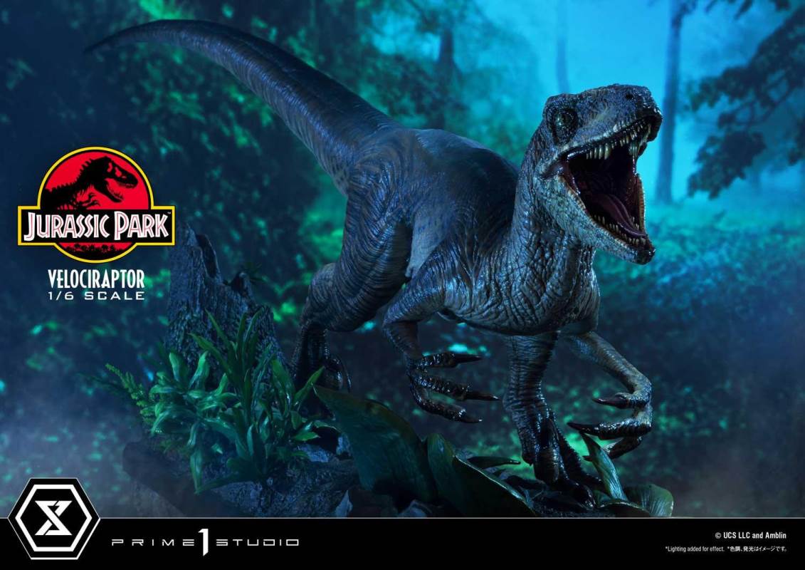 Jurassic Park (Film) Velociraptor Attack
