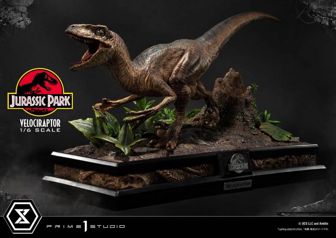Jurassic Park (Film) Velociraptor Attack