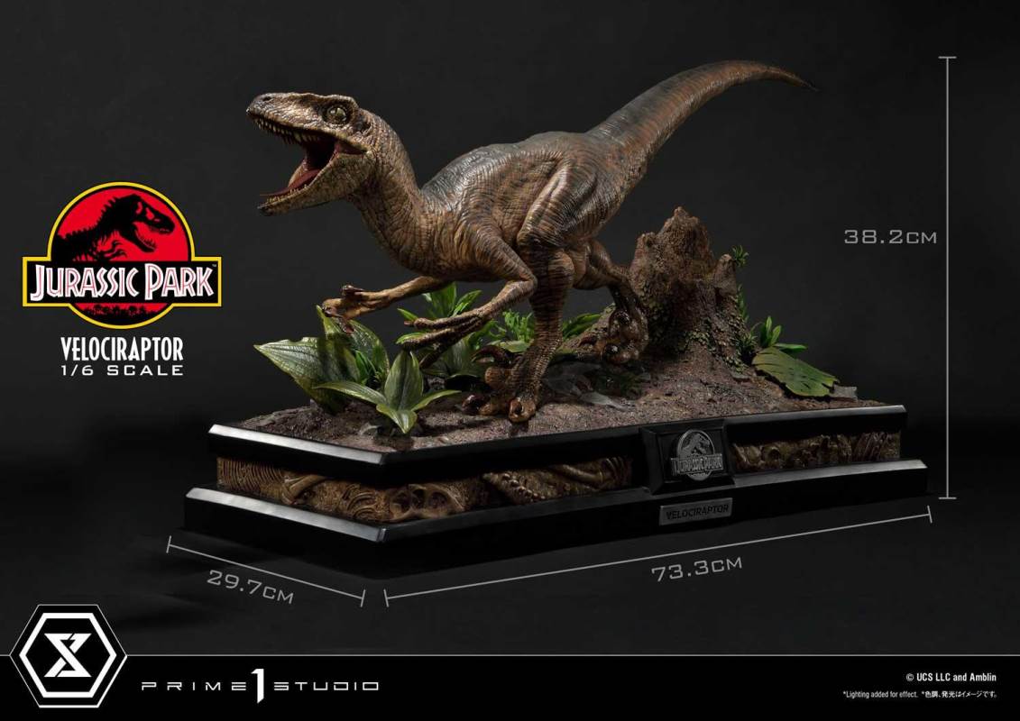 Jurassic Park (Film) Velociraptor Attack