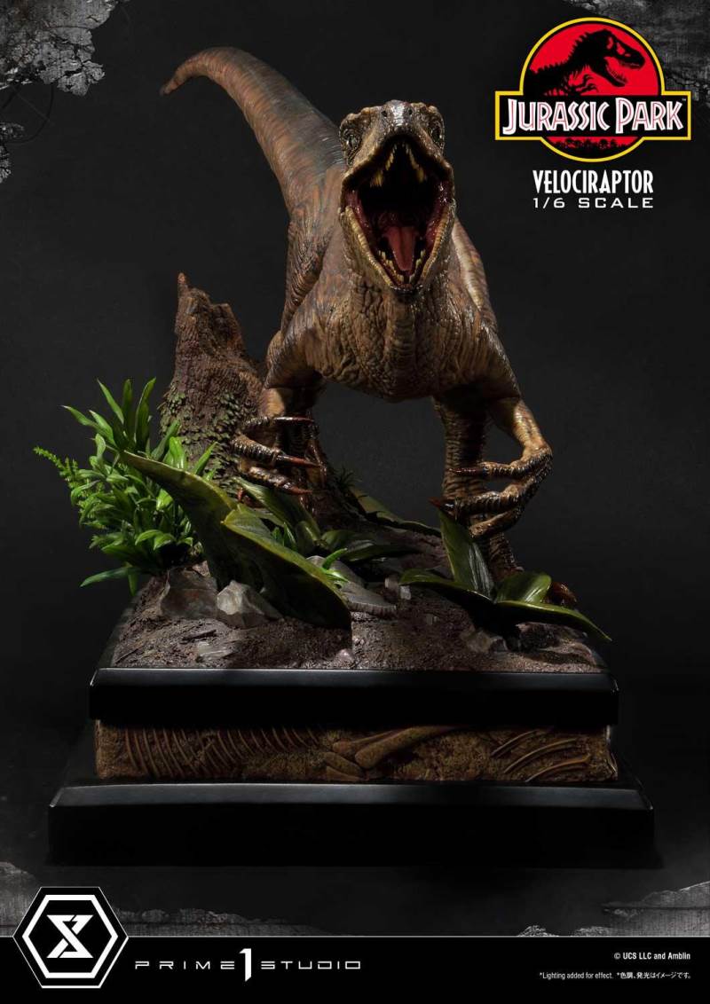 Jurassic Park (Film) Velociraptor Attack