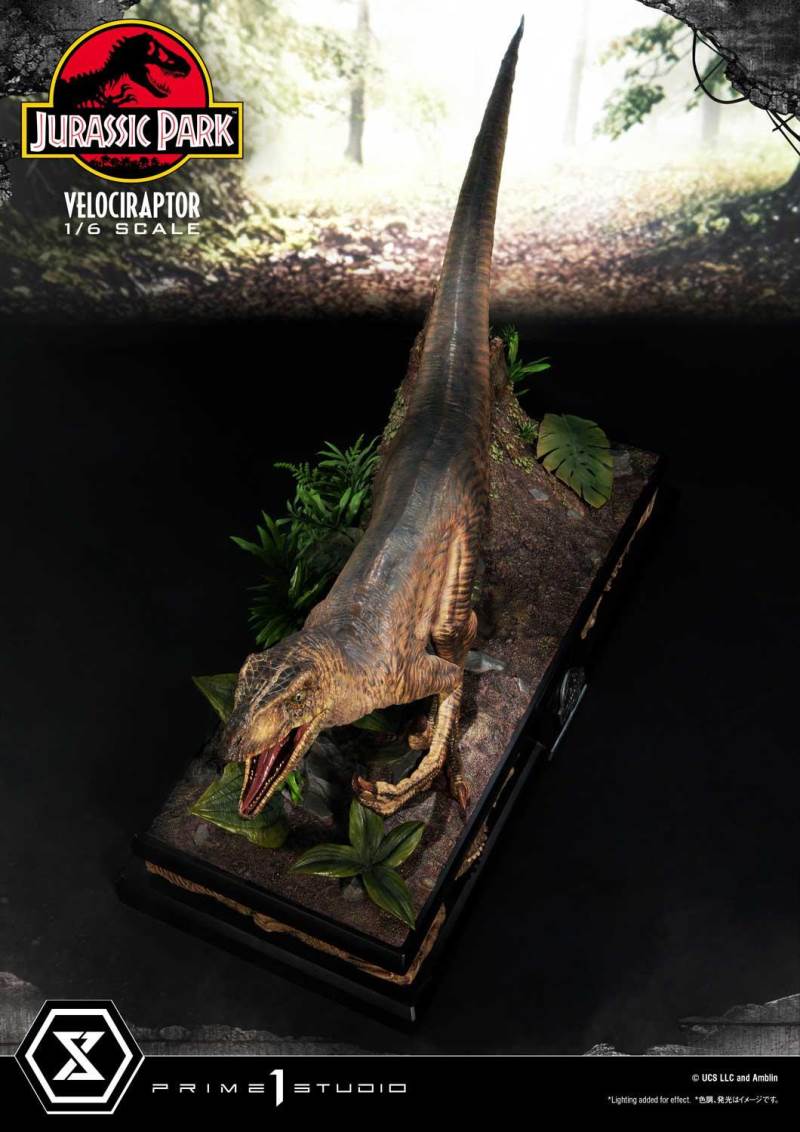 Jurassic Park (Film) Velociraptor Attack