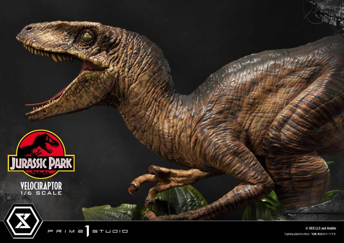 Jurassic Park (Film) Velociraptor Attack