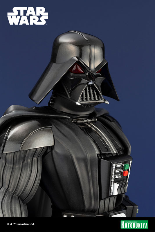 ARTFX Artist Series Star Wars: A New Hope Darth Vader -The Ultimate Evil- PVC Pre-painted Easy Assembly Kit