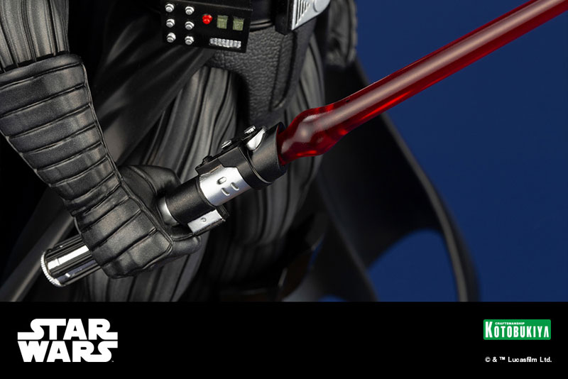 ARTFX Artist Series Star Wars: A New Hope Darth Vader -The Ultimate Evil- PVC Pre-painted Easy Assembly Kit