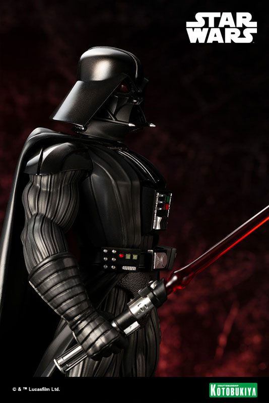 ARTFX Artist Series Star Wars: A New Hope Darth Vader -The Ultimate Evil- PVC Pre-painted Easy Assembly Kit