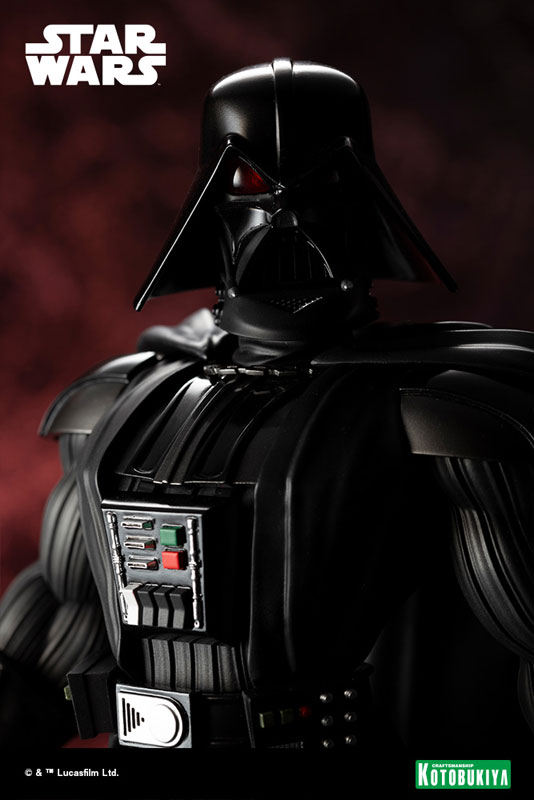 ARTFX Artist Series Star Wars: A New Hope Darth Vader -The Ultimate Evil- PVC Pre-painted Easy Assembly Kit