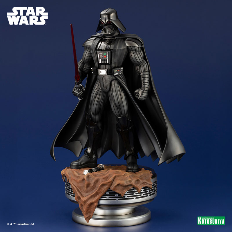 ARTFX Artist Series Star Wars: A New Hope Darth Vader -The Ultimate Evil- PVC Pre-painted Easy Assembly Kit