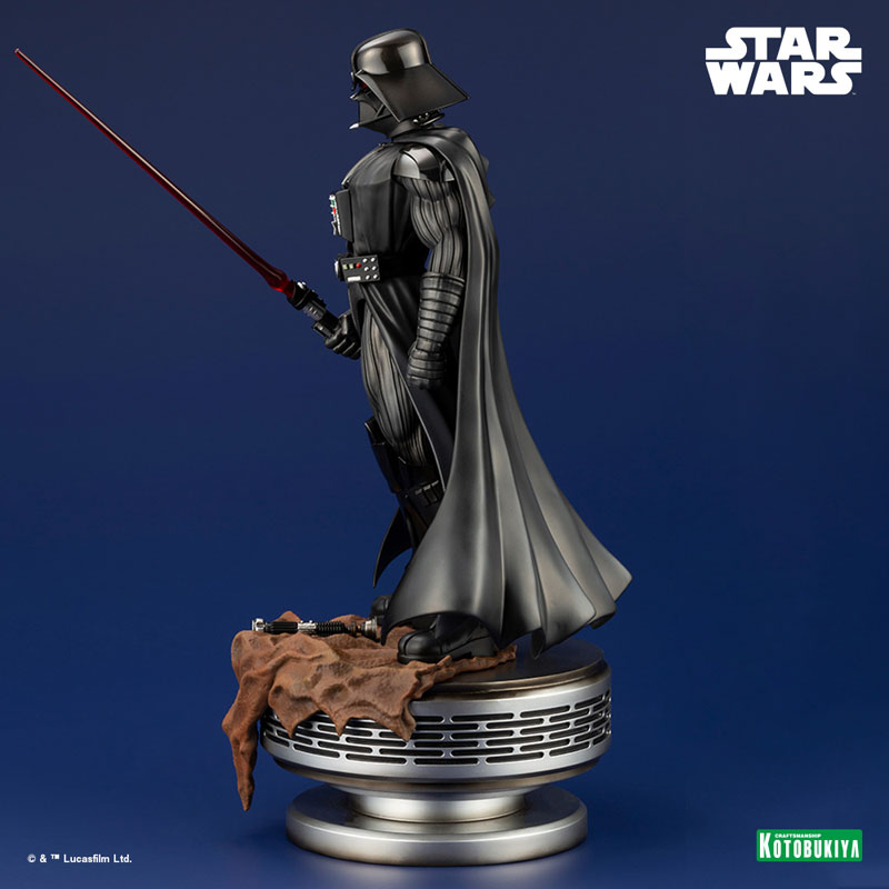 ARTFX Artist Series Star Wars: A New Hope Darth Vader -The Ultimate Evil- PVC Pre-painted Easy Assembly Kit
