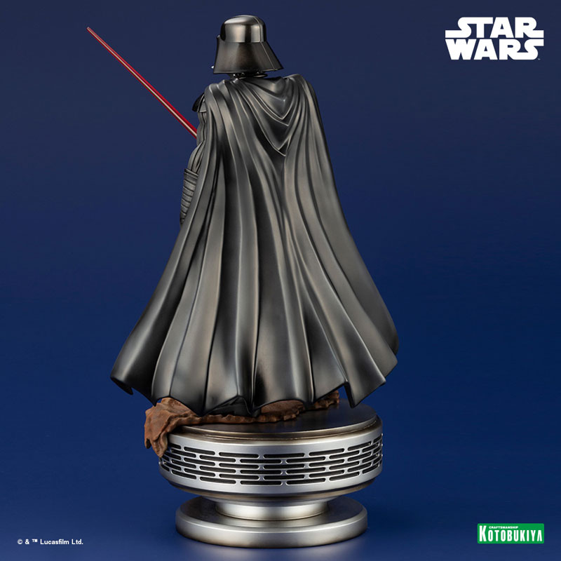 ARTFX Artist Series Star Wars: A New Hope Darth Vader -The Ultimate Evil- PVC Pre-painted Easy Assembly Kit