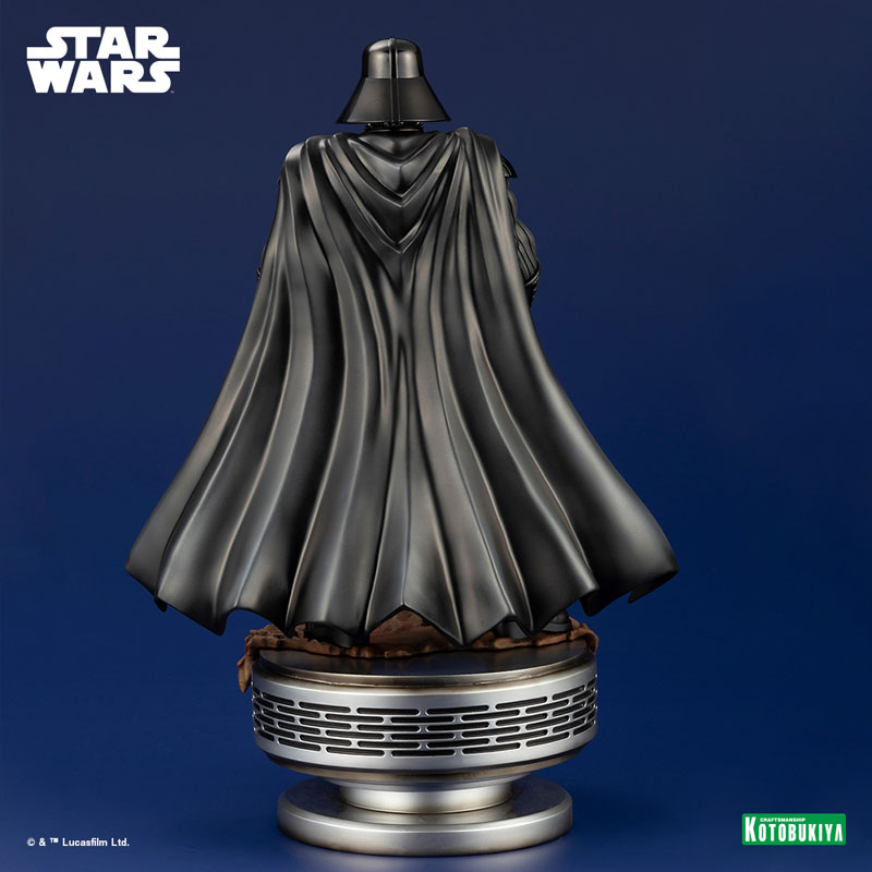ARTFX Artist Series Star Wars: A New Hope Darth Vader -The Ultimate Evil- PVC Pre-painted Easy Assembly Kit