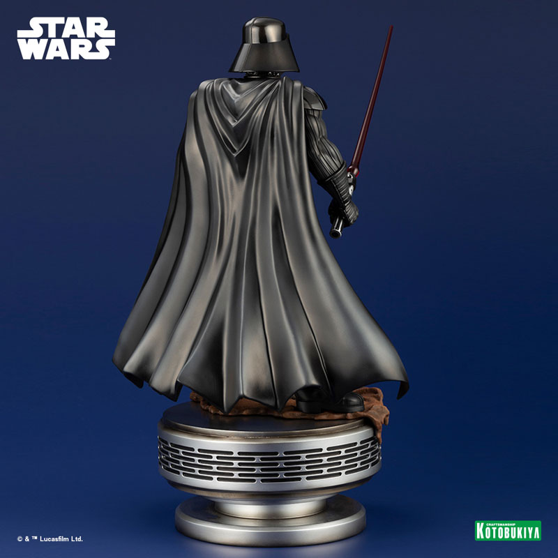 ARTFX Artist Series Star Wars: A New Hope Darth Vader -The Ultimate Evil- PVC Pre-painted Easy Assembly Kit