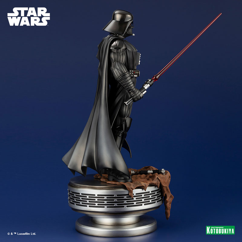 ARTFX Artist Series Star Wars: A New Hope Darth Vader -The Ultimate Evil- PVC Pre-painted Easy Assembly Kit