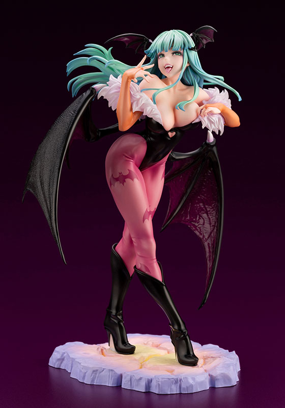 Darkstalkers Bishoujo Darkstalkers /DARKSTALKERS Morrigan 1/7