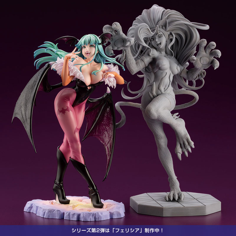 Darkstalkers Bishoujo Darkstalkers /DARKSTALKERS Morrigan 1/7