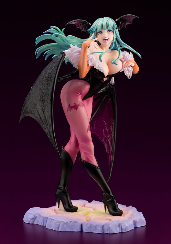 Darkstalkers Bishoujo Darkstalkers /DARKSTALKERS Morrigan 1/7