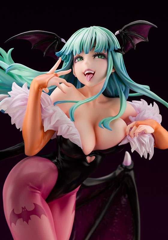 Darkstalkers Bishoujo Darkstalkers /DARKSTALKERS Morrigan 1/7
