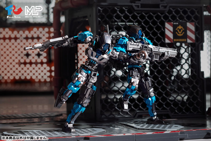 MECHA PROJECT MP-01 General Use Mechanical Soldier 1/18