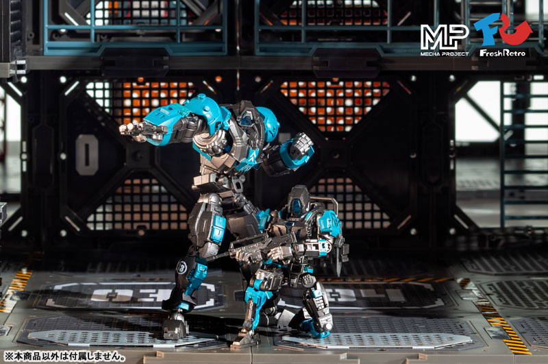 MECHA PROJECT MP-01 General Use Mechanical Soldier 1/18