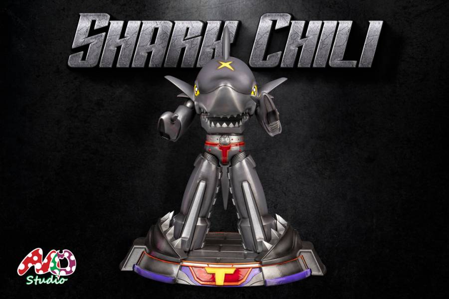 Ironclad Little Treasure Series Part 2 - Shark Pepper