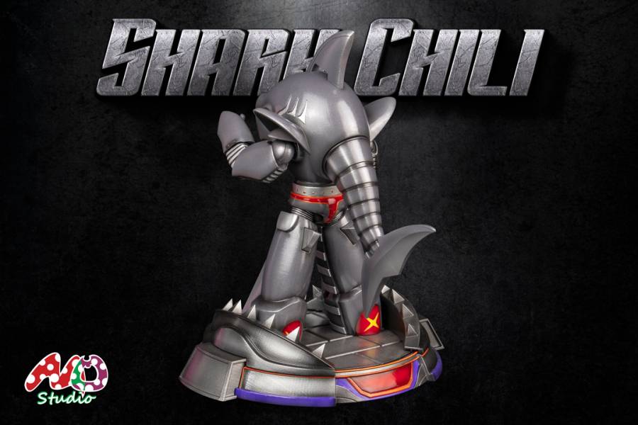 Ironclad Little Treasure Series Part 2 - Shark Pepper