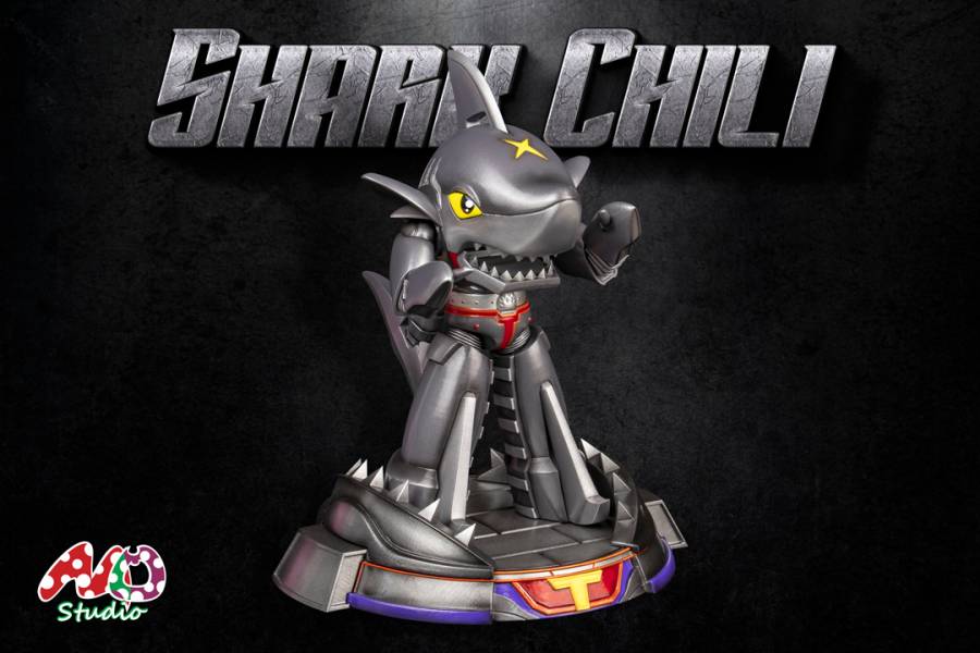 Ironclad Little Treasure Series Part 2 - Shark Pepper