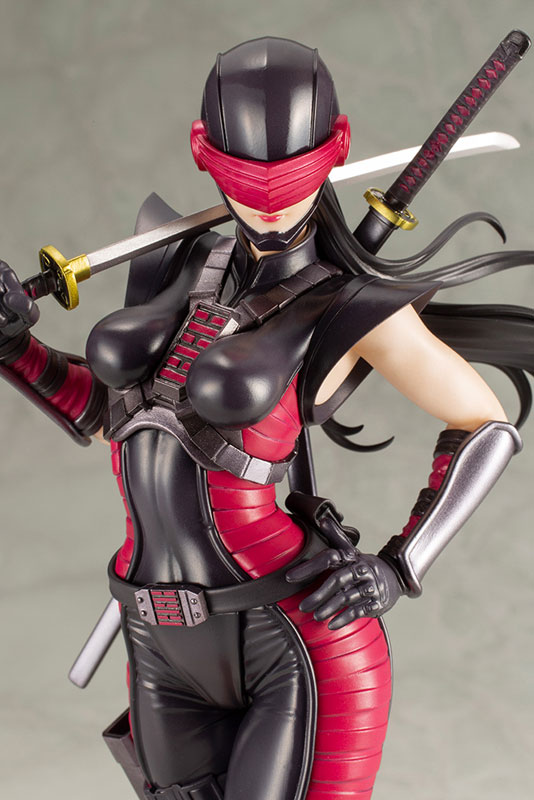 G.I. JOE BISHOUJO Dawn Moreno (Snake Eyes II) 1/7