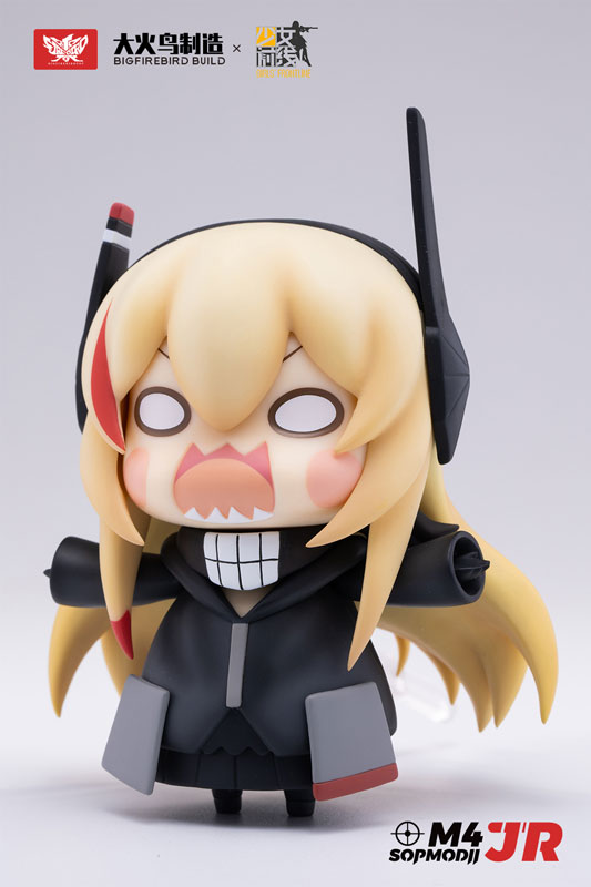 Girls' Frontline M4-SOPMODII-JR Non Scale PVC Pre-painted Posable Figure SP Edition
