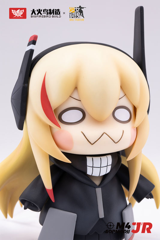 Girls' Frontline M4-SOPMODII-JR Non Scale PVC Pre-painted Posable Figure SP Edition